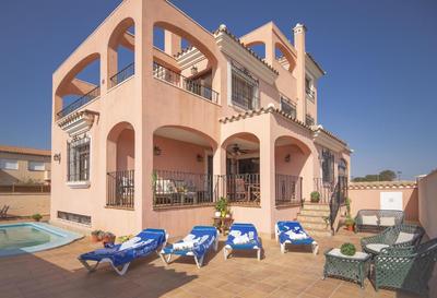 Ferienhaus mit Privatpool für 10 Personen ca 349 qm in Vandellòs i lHospitalet de lInfant, Costa Dorada