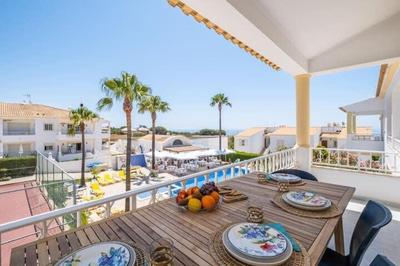 Apartment Maria - Complex with tennis court and restaurant,pool