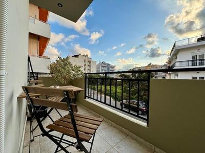 Bright new small apartment