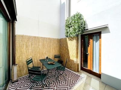 Locatelli Apartments - Patio living "Zen"
