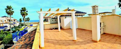 Ático con solarium Veramar 4 dos dormitorios en 1ª línea de playa