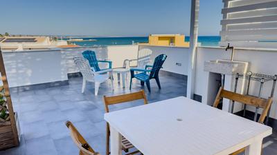 BlueSea Apt with Sea-View Terrace
