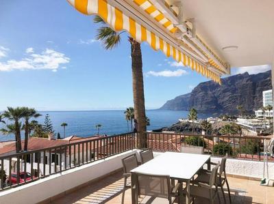Apartamento con impresionantes vistas en Los Gigantes - Crab Island