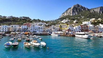 Donna Rosa Capri - Charming House by the Sea