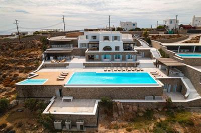 Villa Nafsithoi, Agios Lazaros
