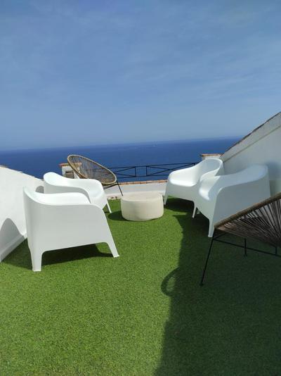 Adosado Pueblo Acantilado 31 mar piscina y parking