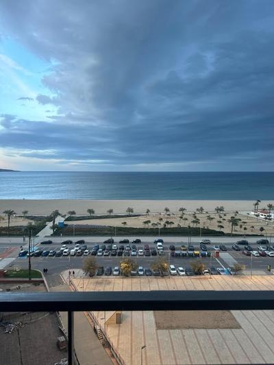Sobre la playa