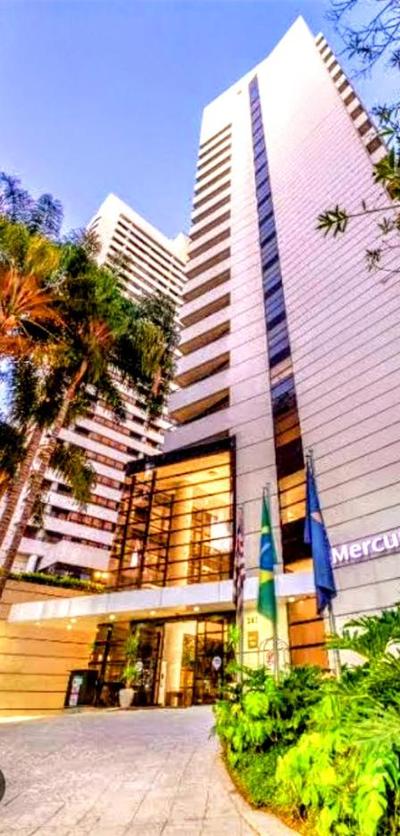 LuXXoR - Hotel Mrc GRAND PLAZA - Av Paulista - Deluxe king Studio Veranda - BATH SPA - Executive Class