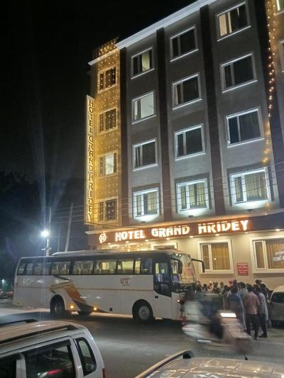 White Panda Hotels Grand Hridey