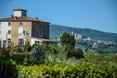 Castello di Fulignano Leonardo apartment ground floor