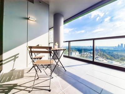 Hamptons Style 2BR & kid room w view in Olympic Park