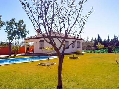 Chalet Piscina Privada Urbanización Roche Viejo