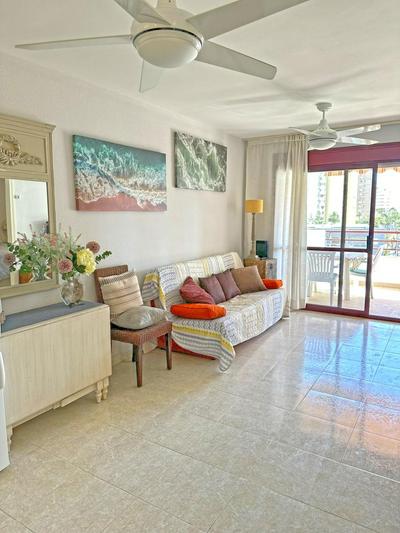 Fantástico apartamento para 2 en primera línea de playa Mejores vistas de todo Calpe