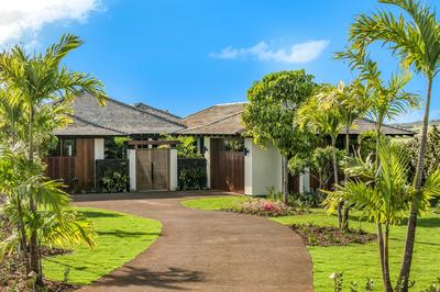 Brand New Custom Bali Inspired Home in Kainani