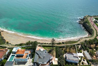 Casa Vesalia a 1a línea de mar con AA y Wi-Fi.