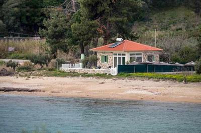 House Kokkalas on the beach