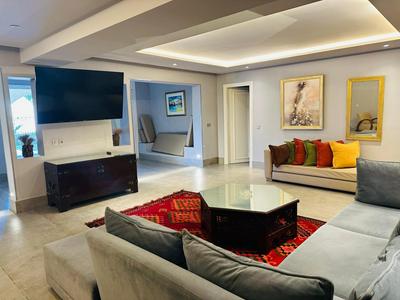 Penthouse cosy avec piscine privée