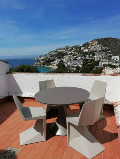 Casa con vistas al mar y a la montaña en la Almadrava AV-36