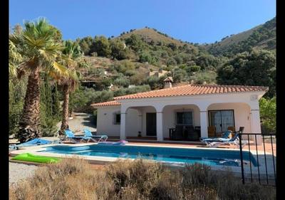 Luxury 3 Bed 2 Bath WAC Pool Sea & Mountain Views 5 Minutes Competa Near Malaga