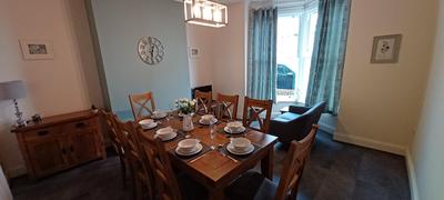 West Cliff Townhouse with parking