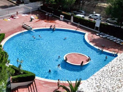 Modern Apartment in Salou with Shared Pool