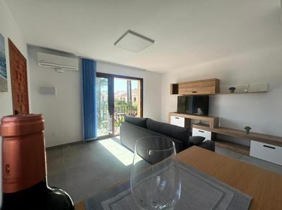 Apartamento en Vera Playa con piscina junto al Mar