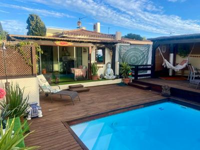 Bungalow Aloha, Piscina Privada, Playa y Barbacoa