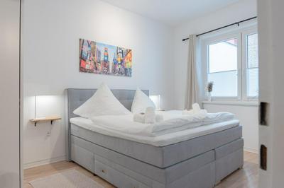 Modernes Apartment 4 Personen Zentral 56qm WLAN gehobene Ausstattung