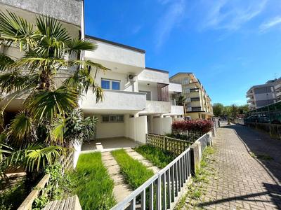 Coastal villa with private garden