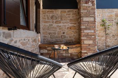 Rustic Villa Stone House with pool in Umag