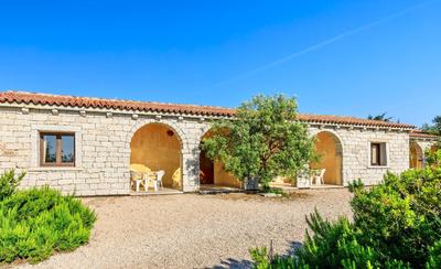 Residence with swimming-pool in Badesi, apartments with private outdoor area