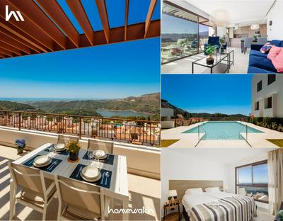 New built penthouse with stunning sea views Almazara Hills