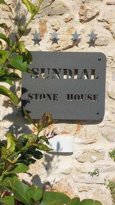 Sundial Stone House