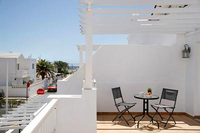 Casa Sabrina, Terraza Vista Mar