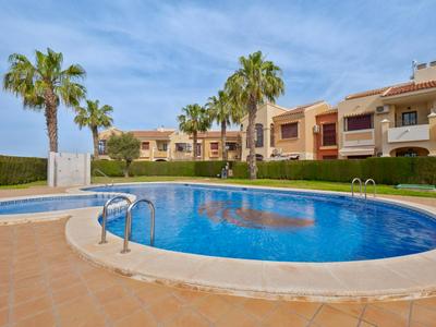 Torrevieja Palm Apartment- very quiet, in the garden, air condition in every room