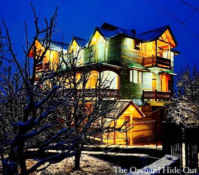 The Orchard Hide Out