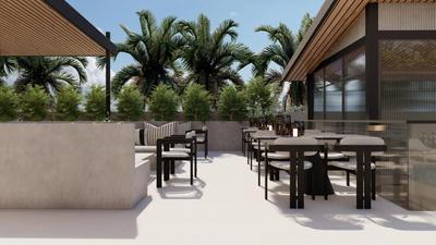 Hotel Namah Courtyard