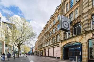 In the heart of Cardiff City Centre