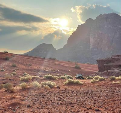 Ahmad and Fatima's Traditional Bedouin Camp