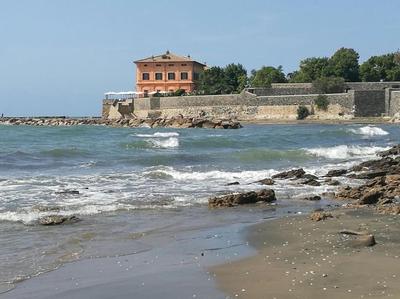 Villa c/Piscina 100mt dal mare Roma G