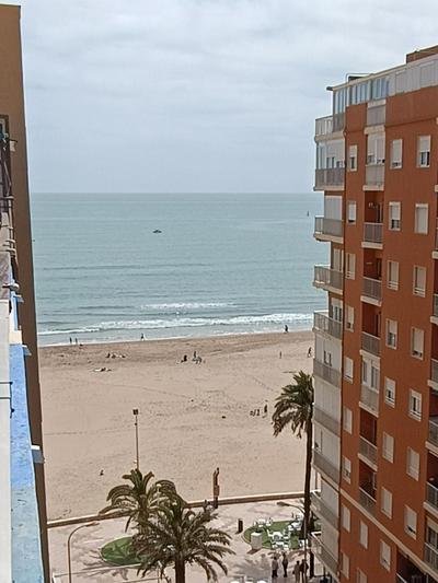 Maravilloso Apartamento Atico primera línea lateral playa San Antonio