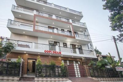 Hotel Gopi Dham Ashram Haridwar Near Shanti Kunj
