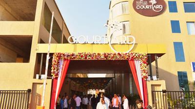 Hotel Namah Courtyard