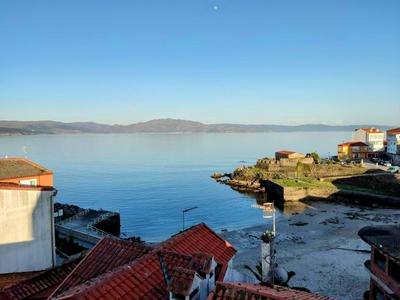 Apartamento en Fisterra con vistas al mar, 3º sin ascensor