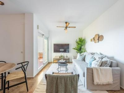 Beach and sea view in Riviera del Sol