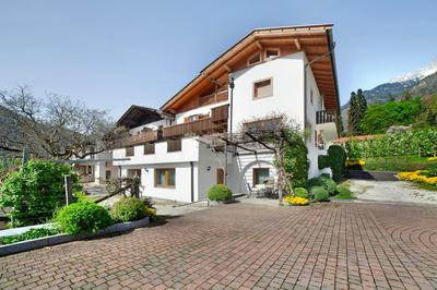 Fröhlichhof Wohnung Pergola