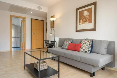 Ático con terraza y vistas, parking gratuito