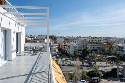 LIV - Heavenly Rooftop Flat in Koukaki