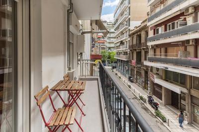 Raspberry by halu! - Apartment for 3 close to Aristotelous square