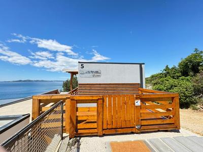 d-view Premium Mobile Home - panoramic seaview - 150 m from beach, free parking